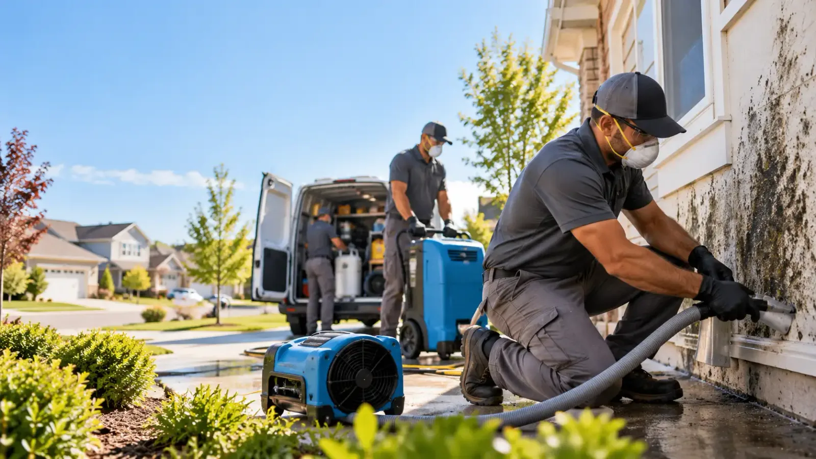 Mold Remediation in Frederick, CO